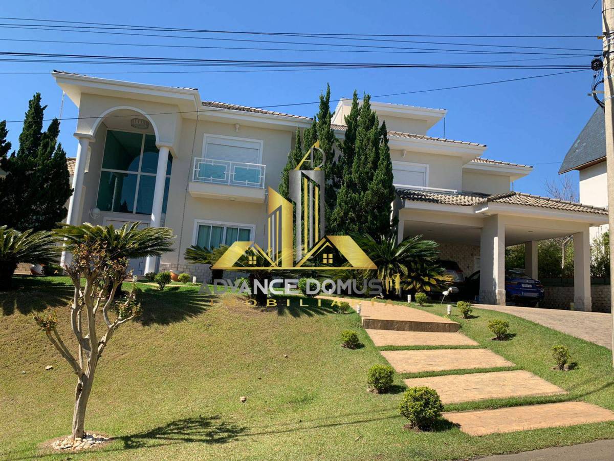 Casa de condomínio no Vale do Lago Residencial  com 4 quartos, 492m², à venda em Sorocaba, Caguassu