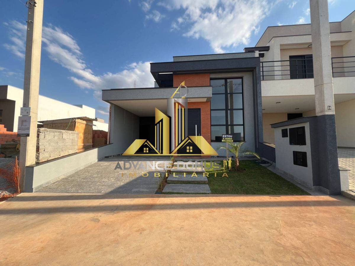 Casa Térrea Nova à Venda - Condomínio Villagio Wanel - Sorocaba/SP