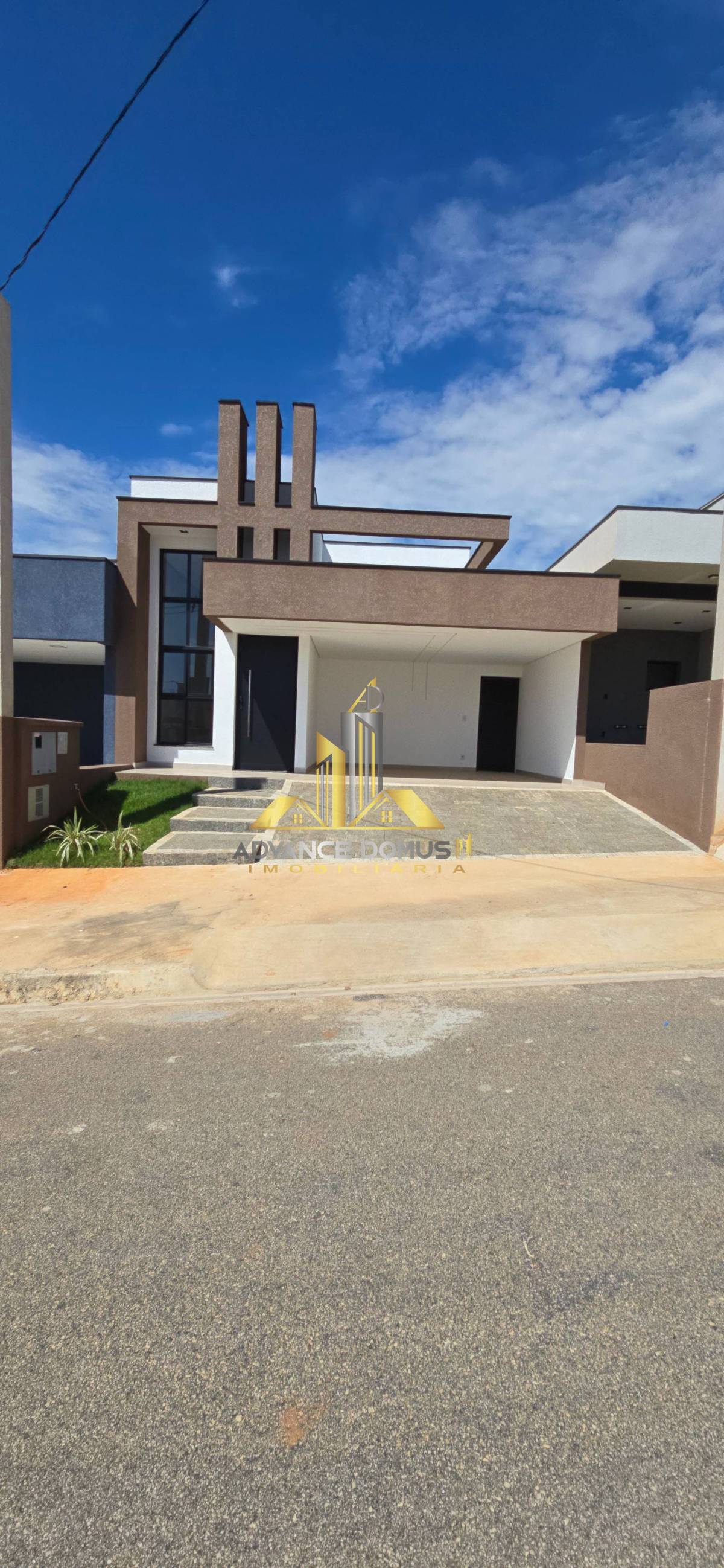 Casa térrea nova no Condomínio Villagio Wanel – Sorocaba