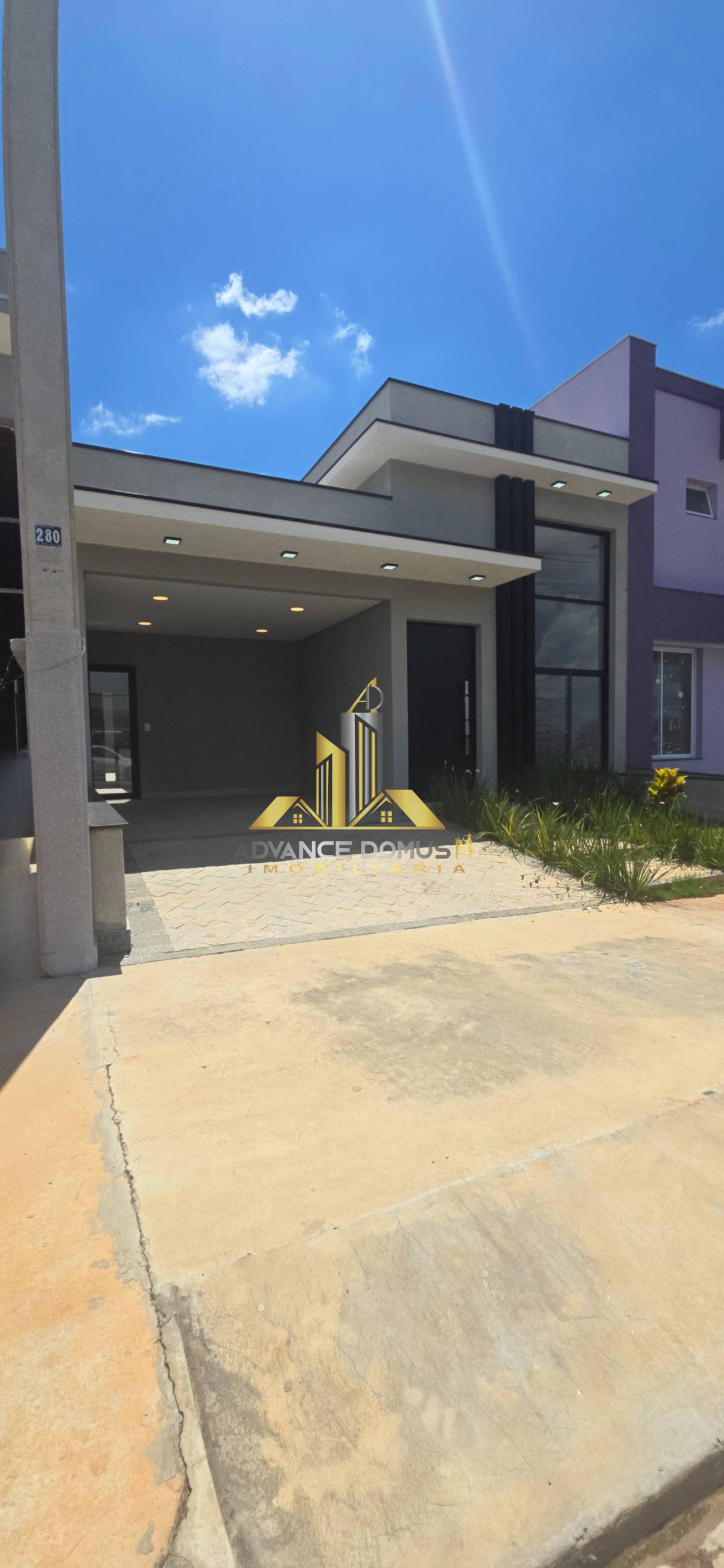 Casa térrea nova no Condomínio Villagio Wanel – Sorocaba