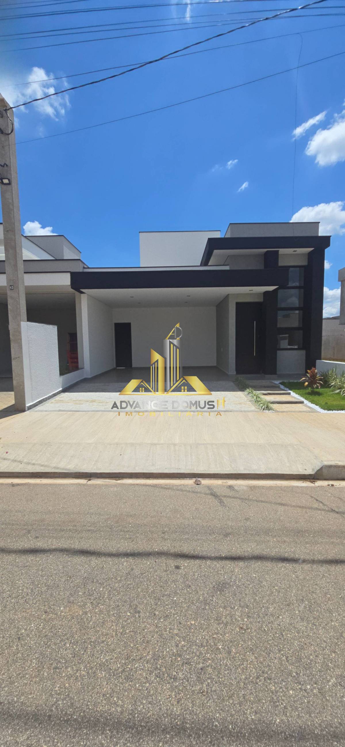 Casa térrea nova no Condomínio Villagio Wanel – Sorocaba