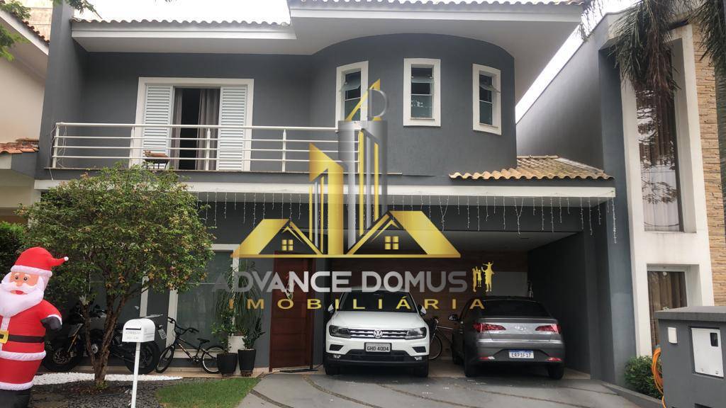 Sobrado de Alto Padrão à Venda - Residencial Villa dos Inglezes - Sorocaba/SP - Advance Domus Imobiliária