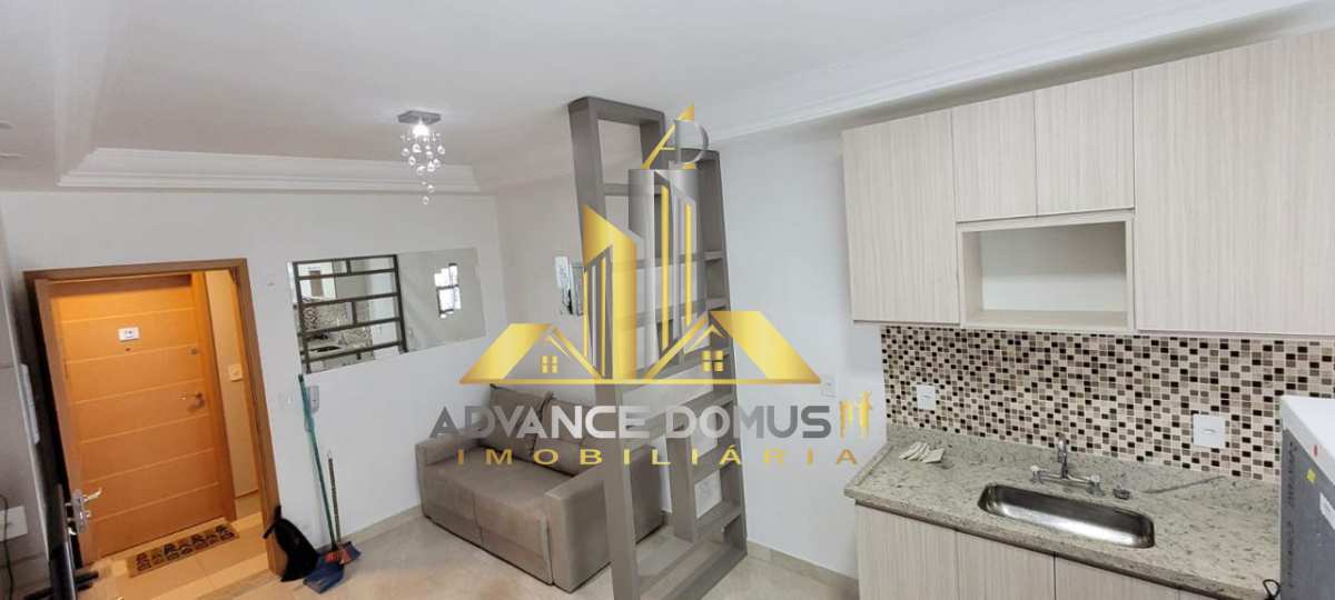 Apartamento de luxo à venda com 1 quarto, 52m² - Parque Campolim,Sorocaba