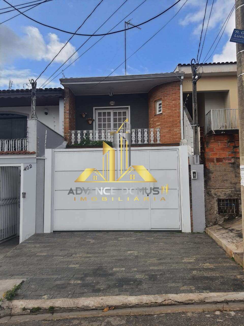 Sobrado à Venda – Jardim Altos do Itavuvu, Sorocaba/SP - Advance Domus Imobiliária