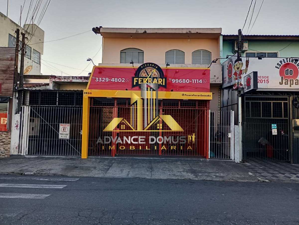 Sobrado Comercial e Residencial à Venda – Jardim Maria Antônia Prado, Sorocaba (Zona Norte)