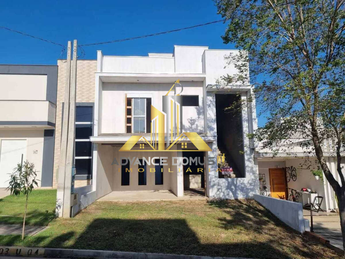 Sobrado em Condomínio Fechado - Terras de São Francisco, Sorocaba/SP